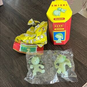 Smiski Museum Figurine Set - Raijin & Fujin